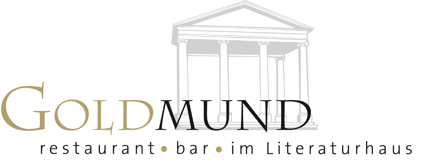 Goldmund – Restaurant, Bar und Sommergarten im Literaturhaus